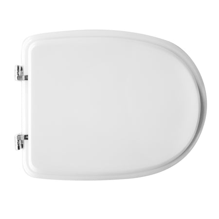 Sedile Wc Per Faleri Vaso Adria Forma 7- Bianco- Cw- Pezzi 1