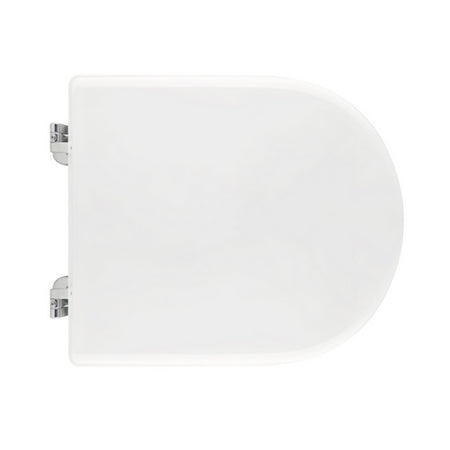 Sedile Wc Per Flaminia Vaso App Forma 7- Bianco -Cerniere C Espansione- Cw- Pezzi 1