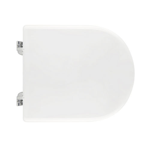 Sedile Wc Per Flaminia Vaso App Forma 7- Bianco -Cerniere C Espansione- Cw- Pezzi 1