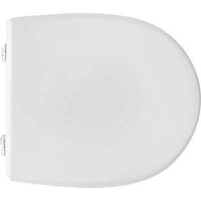 Sedile Wc Per Faleri Vaso Assoluto Bianco Forma 7- Bianco- Cw- Pezzi 1