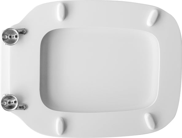 Sedile Wc Per Flaminia Vaso Ciottolo Forma 10- Bianco- Cw- Pezzi 1