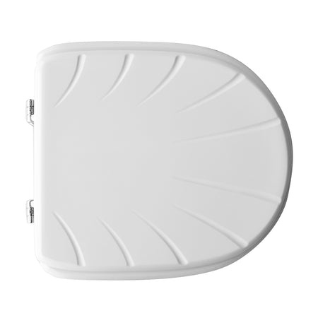 Sedile Wc Per Faleri Vaso Duna Forma 7- Bianco- Cw- Pezzi 1