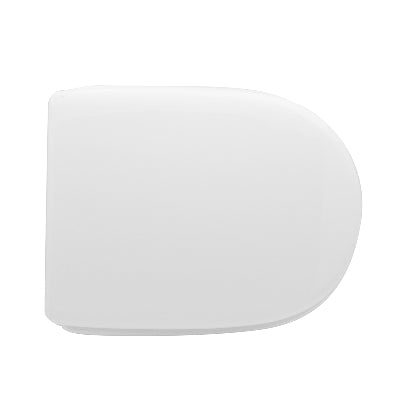 Sedile Wc Per Faleri Vaso Foglia Forma 7- Bianco- Cw- Pezzi 1