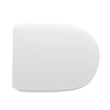 Sedile Wc Per Faleri Vaso Foglia Forma 7- Bianco- Cw- Pezzi 1