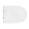 Sedile Wc Per Faleri Vaso H2O Filo Muro Forma 7- Bianco - Cerniere C Espansion- Cw- Pezzi 1