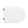 Sedile Wc Per Flaminia Vaso Link Forma 7- Bianco -Cerniere C Espansione- Cw- Pezzi 1