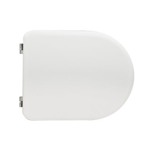 Sedile Wc Per Flaminia Vaso Link Forma 7- Bianco - Cerniere C Espansione- Cw- Pezzi 1