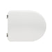 Sedile Wc Per Flaminia Vaso Link Forma 7- Bianco - Cerniere C Espansione- Cw- Pezzi 1