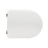 Sedile Wc Per Flaminia Vaso Link Forma 7- Bianco - Cerniere C Espansione- Cw- Pezzi 1