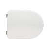 Sedile Wc Per Flaminia Vaso Link Forma 7- Bianco - Cerniere C Espansione- Cw- Pezzi 1