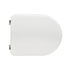 Sedile Wc Per Flaminia Vaso Link Forma 7- Bianco - Cerniere C Espansione- Cw- Pezzi 1