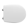 Sedile Wc Per Flaminia Vaso Metro Sospeso Forma 6- Bianco- Cw- Pezzi 1