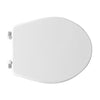 Sedile Wc Per Faleri Mascalzone Forma 1- Bianco- Cw- Pezzi 1