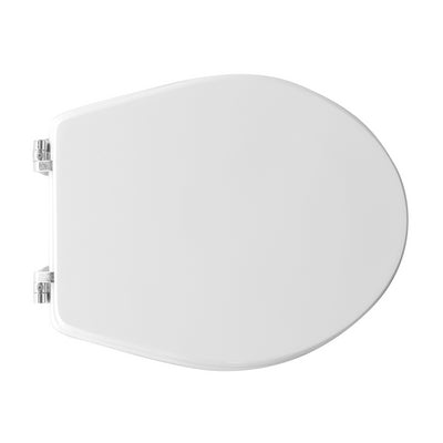 Sedile Wc Per Faleri Mascalzone Forma 1- Bianco- Cw- Pezzi 1