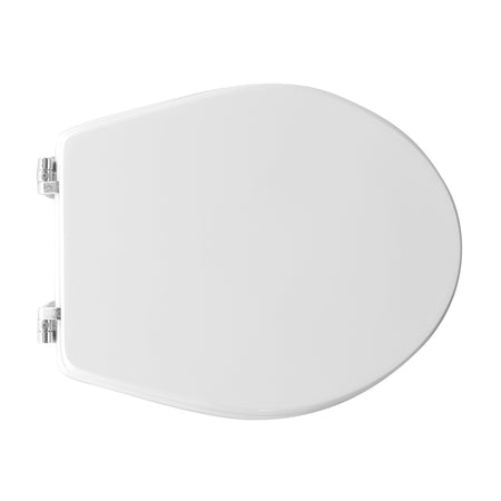 Sedile Wc Per Faleri Mascalzone Forma 1- Bianco- Cw- Pezzi 1