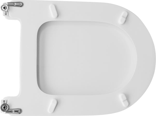 Sedile Wc Per Flaminia Vaso Valentine 1 ° Versione Forma 10- Bianco- Cw- Pezzi 1