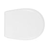 Sedile Wc Per Galvit Vaso Agora Forma 6- Bianco - Cerniere A Passanti- Cw- Pezzi 1