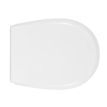 Sedile Wc Per Galvit Vaso Agora Forma 6- Bianco - Cerniere A Passanti- Cw- Pezzi 1