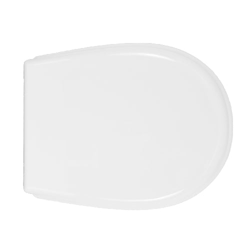 Sedile Wc Per Galvit Vaso Agora Forma 6- Bianco - Cerniere A Passanti- Cw- Pezzi 1