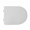 Sedile Wc Per Globo Vaso Alia 2 Forma 7- Bianco - Cerniere C Espansione- Cw- Pezzi 1