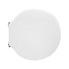 Sedile Wc Per Galassia Vaso Arke' Forma 2- Bianco Cerniere C Espansione- Cw- Pezzi 1