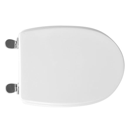 Sedile Wc Per Globo Vaso 4 All Forma 6- Bianco- Cw- Pezzi 1