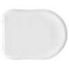 Sedile Wc Per G.S.I. Vaso Antea Forma 10- Bianco- Cw- Pezzi 1