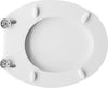 Sedile Wc Per Globo Vaso Arianna Bianco Forma 1- Bianco- Cw- Pezzi 1