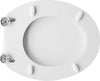 Sedile Wc Per Globo Vaso Arianna Bianco Forma 1- Bianco- Cw- Pezzi 1