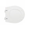 Sedile Wc Per Globo Vaso Arianna 2 Forma 2- Bianco - Cerniere A Passanti- Cw- Pezzi 1