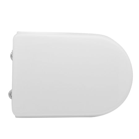 Sedile Wc Per Galassia Vaso Aster Forma 7- Bianco- Cw- Pezzi 1