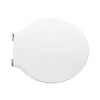 Sedile Wc Per Globo Vaso Bowl 50 Forma 2- Bianco - Cerniere C Espansione- Cw- Pezzi 1