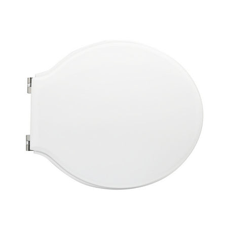 Sedile Wc Per Globo Vaso Bowl 50 Forma 2- Bianco - Cerniere C Espansione- Cw- Pezzi 1