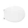 Sedile Wc Per Gsi Vaso Brenta Forma 1- Bianco - Cerniere C Espansione- Cw- Pezzi 1