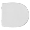 Sedile Wc Per Globo Vaso Bowl Bianco Forma 5- Bianco- Cw- Pezzi 1