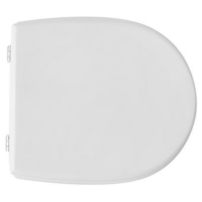 Sedile Wc Per Globo Vaso Bowl Bianco Forma 5- Bianco- Cw- Pezzi 1