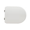 Sedile Wc Per Globo Vaso Concept Open Space Forma 7- Bianco - Cerniere C Espansione- Cw- Pezzi 1