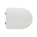 Sedile Wc Per Globo Vaso Concept Open Space Forma 7- Bianco - Cerniere C Espansione- Cw- Pezzi 1