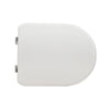 Sedile Wc Per Globo Vaso Concept Open Space Forma 7- Bianco - Cerniere C Espansione- Cw- Pezzi 1