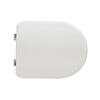 Sedile Wc Per Globo Vaso Concept Open Space Forma 7- Bianco - Cerniere C Espansione- Cw- Pezzi 1