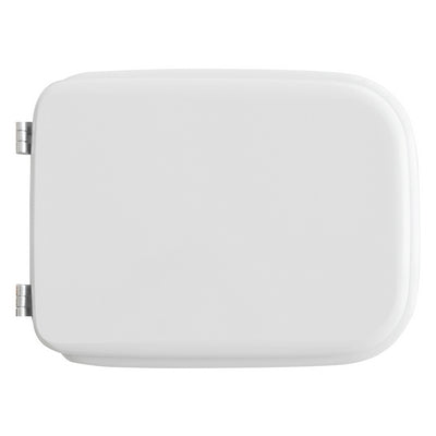 Sedile Wc Per Globo Vaso Clio Forma 8- Bianco- Cw- Pezzi 1