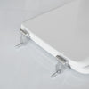 Sedile Wc Per Globo Vaso Clio Forma 8- Bianco- Cw- Pezzi 1