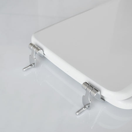 Sedile Wc Per Globo Vaso Clio Forma 8- Bianco- Cw- Pezzi 1