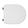 Sedile Wc Per Gsi Vaso City Pro Forma 7- Bianco - Cerniere C Espansion- Cw- Pezzi 1