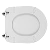 Sedile Wc Per Gsi Vaso City Pro Forma 7- Bianco - Cerniere C Espansion- Cw- Pezzi 1
