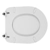 Sedile Wc Per Gsi Vaso City Pro Forma 7- Bianco - Cerniere C Espansion- Cw- Pezzi 1