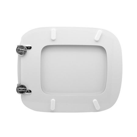 Sedile Wc Per Globo Vaso Daily Forma 8- Bianco - Cerniere C Espansione- Cw- Pezzi 1