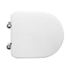 Sedile Wc Per Gsi Vaso Dafne Forma 7- Bianco - Cerniere A Passanti- Cw- Pezzi 1