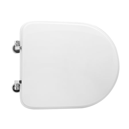 Sedile Wc Per Gsi Vaso Dafne Forma 7- Bianco - Cerniere A Passanti- Cw- Pezzi 1