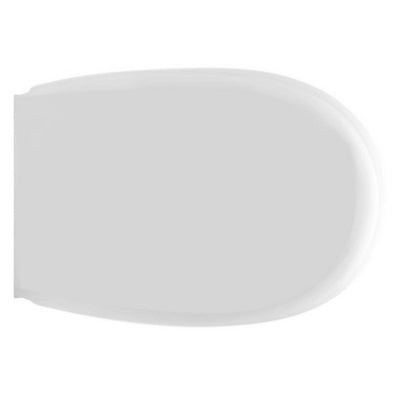 Sedile Wc Per Globo Vaso Diva Bianco Forma 6- Bianco- Cw- Pezzi 1